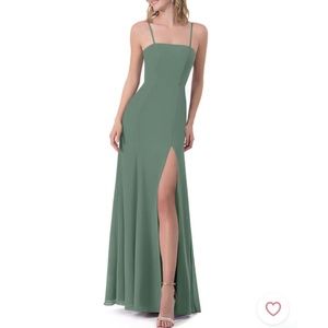 Azazie Eucalyptus Cosette